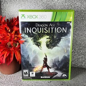 Dragon Age Inquisition Double Disc Xbox 360 Game RPG